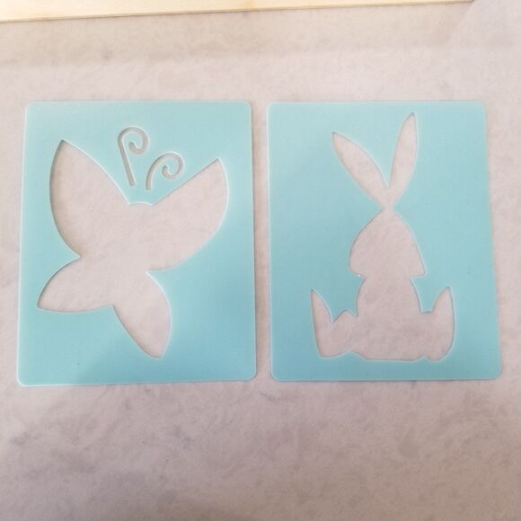 Melissa and Doug stencil kit preowned - Picture 8 of 12